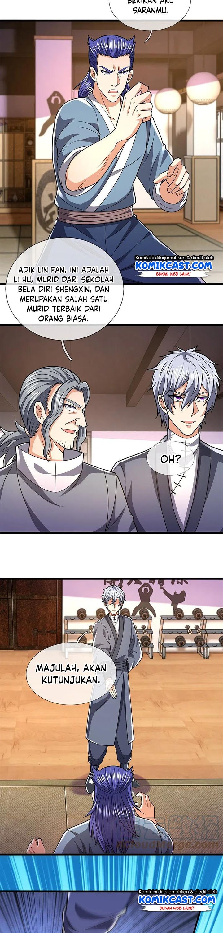 City of Heaven TimeStamp (Urban Rebellion) Chapter 238 Gambar 9
